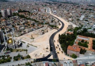 Boğaziçi Bulvarı hizmete açılıyor