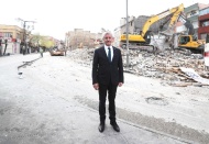 Boğaziçi Bulvarı ikinci etap çalışmaları devam ediyor