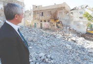 Boğaziçi Bulvarı ikinci etap çalışmaları sürüyor