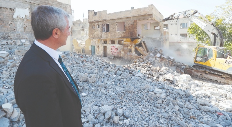 Boğaziçi Bulvarı ikinci etap çalışmaları sürüyor