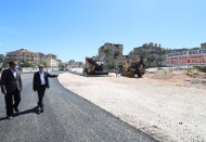 Boğaziçi Bulvarı’nda sona geliniyor