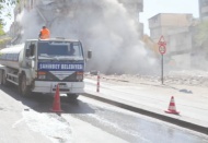 Boğaziçi Bulvarı’nın ilk etap çalışması tamamlandı