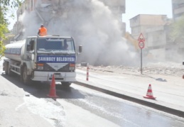Boğaziçi Bulvarı’nın ilk etap çalışması tamamlandı