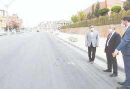 Boğaziçi Caddesi hizmete açıldı