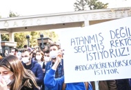 Boğaziçi Üniversitelilerin eylemi New York Times'ta