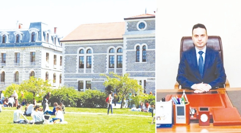 Boğaziçi Üniversitesi Genel Sekreterliğine Nedim Malkoç atandı