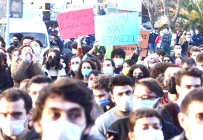Boğaziçi Üniversitesi öğrencilerinin tutuklanması için suç vasfı değiştirildi