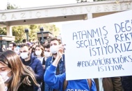 Boğaziçili öğrencilerden Bahçeli'ye yanıt: Önce diline dolanan 'terörist' kelimesinden vazgeç