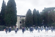 Boğaziçi'nde akademisyenler -6 derecede protestolarını sürdürdü