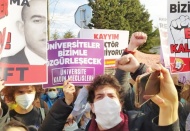 Boğaziçi'nde rektörü protesto eden 17 öğrenci gözaltında