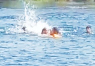 Boğulan gencin son anlarına ait görüntüler ortaya çıktı