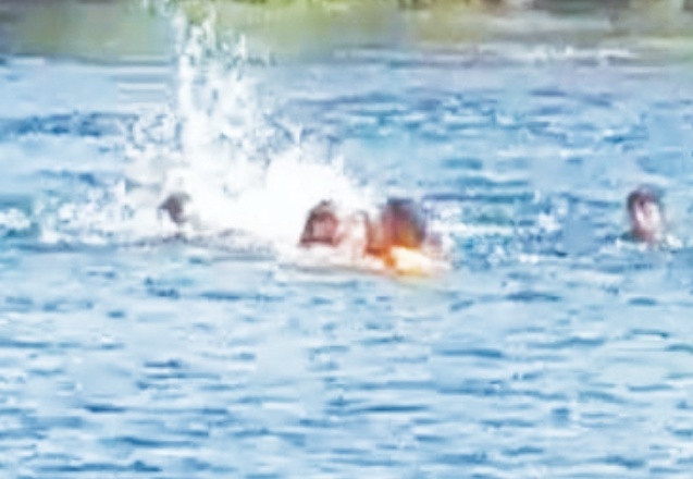 Boğulan gencin son anlarına ait görüntüler ortaya çıktı