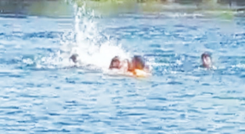 Boğulan gencin son anlarına ait görüntüler ortaya çıktı