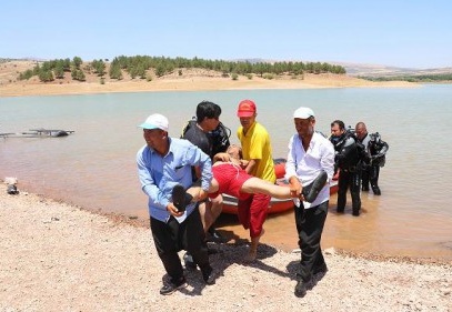 Boğulmalara karşı gerçeği aratmayan tatbikat yapıldı