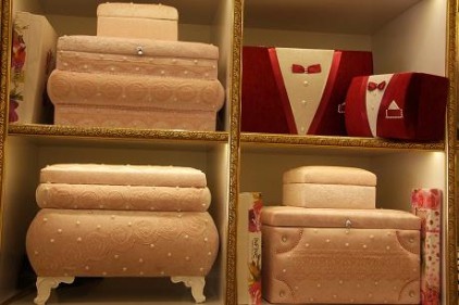 Bohça&#8217;nın yerini Nişan sandığı aldı