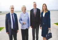 Böhmer’ı Güzelbey karşıladı