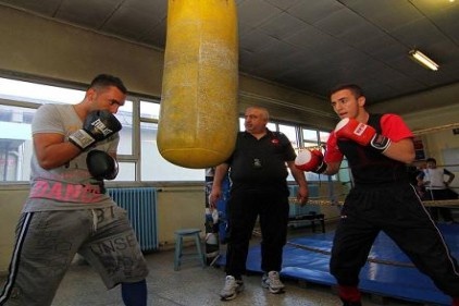 Boksörler Avrupa Şampiyonasına hazırlanıyor