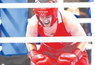 Boksta Busenaz Sürmeneli, finale yükseldi