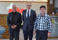 Bölge İdare Mahkemesi Başkanı Navdar’dan Anka’ya ziyaret 