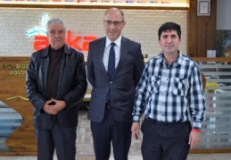 Bölge İdare Mahkemesi Başkanı Navdar’dan Anka’ya ziyaret 