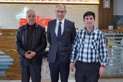 Bölge İdare Mahkemesi Başkanı Navdar&#8217;dan Anka&#8217;ya ziyaret 