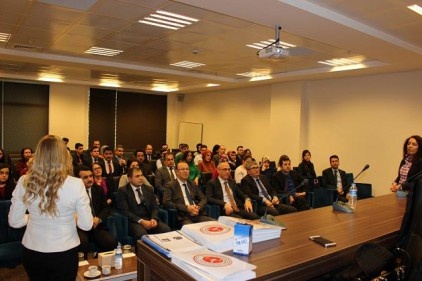 Bölge İdare Mahkemesi personeline öfke kontrolü eğitimi 