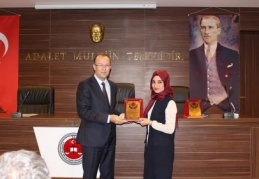 Bölge İdare Mahkemesi’nden başarılı personele hediye 