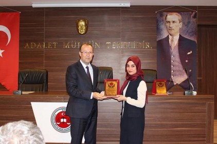 Bölge İdare Mahkemesi&#8217;nden başarılı personele hediye 