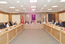 Bölge Odaları Kilis’te toplandı