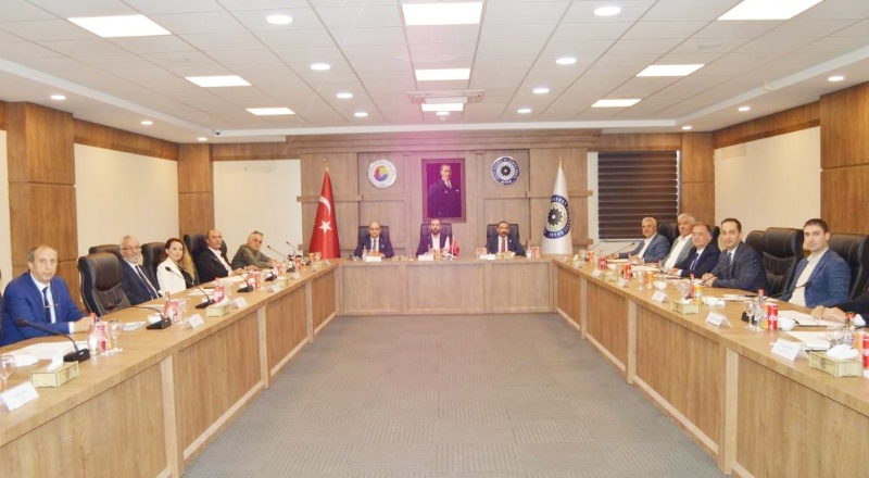 Bölge Odaları Kilis’te toplandı