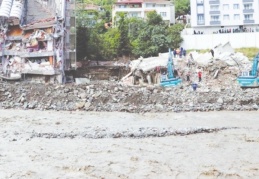 "Bölgede HES'ler iptal edilmezse yeni felaketler kaçınılmaz"