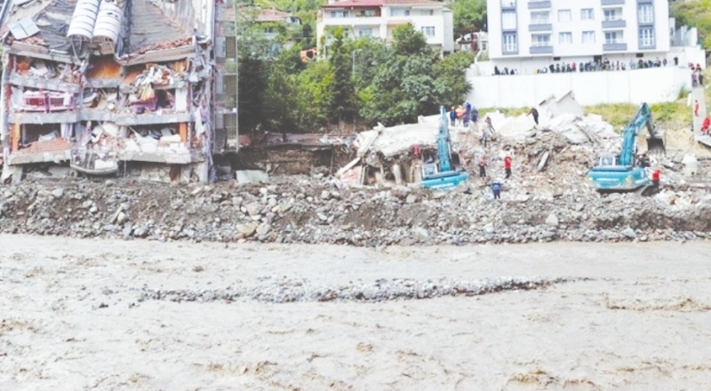 "Bölgede HES'ler iptal edilmezse yeni felaketler kaçınılmaz"