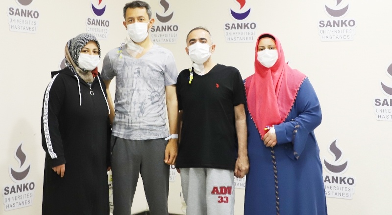 Bölgede ilk çapraz böbrek nakli yapıldı