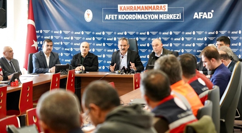 "Bölgede yakın zamanda açacağımız çok kapsamlı eğitim kampüsleri olacak"