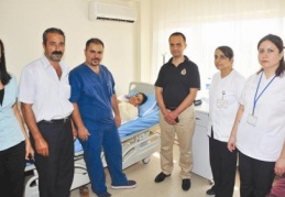 Bölgedeki tüm hastaların buradaki imkanlardan yararlanmasını istiyoruz