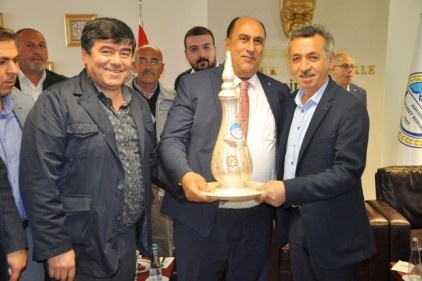 Bölgeler arası ticari iş birliğinin geliştirilmesi amaçlanıyor