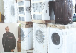 Bölgenin beyaz eşya ihtiyacının yüzde 70’ini Gaziantep karşılıyor