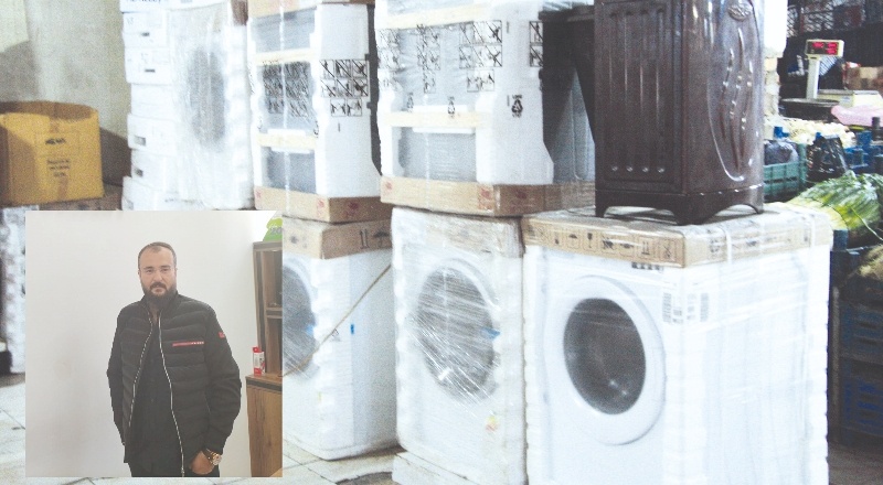 Bölgenin beyaz eşya ihtiyacının yüzde 70’ini Gaziantep karşılıyor
