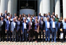 Bölgenin ilerlemesi ve kalkınması için aynı bakış açısına sahibiz