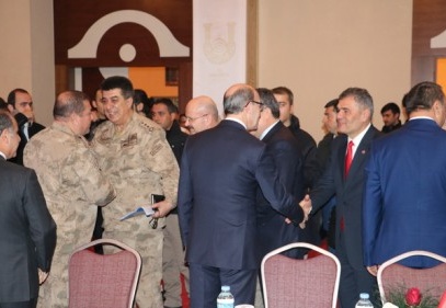 Bölgenin valileri, emniyet müdürleri ve komutanları Şanlıurfa’da toplandı