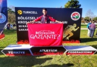 Bölgesel Kros Ligi finalinde Gaziantep rüzgarı esti