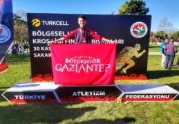 Bölgesel Kros Ligi finalinde Gaziantep rüzgarı esti