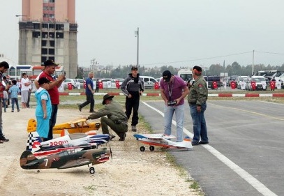 'Bölgesel Radyo Kontrollü Model Uçak Şenliği' yapıldı