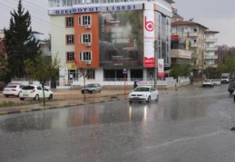 Bölgesel yağmurlara da alıştık