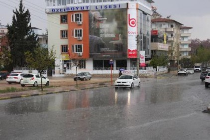 Bölgesel yağmurlara da alıştık