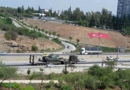 Bölgeye tanklar sevkediliyor