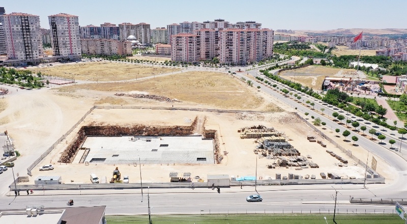 Bölgeye yeni kütüphane, spor salonu ve kreş kazandırılacak