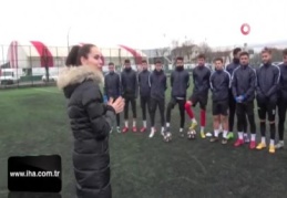 Bolu'da, 3 çocuk annesi iş kadını, futbol kulübüne başkan oldu