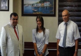 Bölüm birincisine ödül 