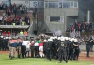 Boluspor - Gazişehir Gaziantep maçı sonrası olaylar çıktı 